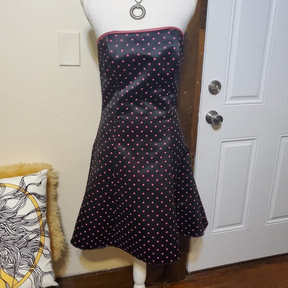 JESSICA MCCLINTOCK E3 GUNNE SAX DRESS